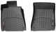 Килимки Weathertech Black для Lexus GS (mkIII) 2005-2011 (задній привід)(1 ряд) (WT 442051) - изображение 1