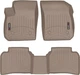 Килимки Weathertech Beige для Cadillac XT4 (mkI) 2018→ (WT 4515011-4515012) - изображение 1