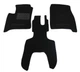 Двошарові килимки Sotra Premium Graphite для Toyota Avensis Verso (mkII)(1 ряд) 2001-2009 АКПП (ST 90236-CH-Graphite) - изображение 1