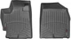 Килимки Weathertech Black для Toyota Highlander (mkII) 2007-2013 (не гібрид)(1 ряд) (WT 441151) - изображение 1
