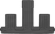 Килимки Weathertech Black для Lexus RX (mkIV)(long) 2017-2022 (2 ряд - 2 місця)(3 ряд) (WT 448864) - изображение 1