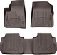 Килимки Weathertech Choco для Cadillac XT5 (mkI) 2017→ (WT 479551-479552) - зображення 1