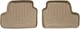 Килимки Weathertech Beige для BMW 3-series (E93) 2004-2013 (кабріо)(2 ряд) (WT 451464) - изображение 1