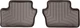 Килимки Weathertech Choco для Jeep Compass (mkI) 2006-2017 / Patriot (mkI) 2006-2017; Dodge Caliber (mkI) 2006-2012 (2 ряд) (WT 470862) - изображение 1