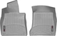 Килимки Weathertech Grey для Mercedes-Benz S-Class (V222; X222; C217; A217) 2014-2021 (long/maybach/купе/кабріо)(1 ряд) (WT 465711) - изображение 1