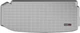 Килимок Weathertech Grey для Lexus RX (long)(mkIV)(trunk behind 3 row) 2018→ (WT 421159) - зображення 1