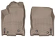 Килимки Weathertech Beige для Lexus NX (mkI) 2014-2021 (1 ряд) (WT 457491) - изображение 1