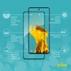 Защитное стекло Piko 9H для смартфона Poco M8 Black (1283126634512) - изображение 3
