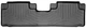 Килимки Weathertech Black для Honda CR-V (mkIII) 2006-2012 (2 ряд) (WT 440982) - изображение 1