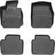 Килимки Weathertech Black для BMW 3-series (F30/F31)(AWD) 2012-2018 (WT 444541-444102) - зображення 1