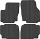 Гумові килимки Gledring для Ford Mondeo (liftback & wagon)(mkIV) 2007-2011 (GR 0287) - зображення 1