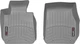 Килимки Weathertech Grey для BMW 1-series (F20; F21) 2011-2019 / 2-series (F22) 2014-2021 / 3-series (F30; F31; F34; F80)(задній привід) 2011-2020 (1 ряд) (WT 464101) - изображение 1