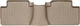 Килимки Weathertech Beige для Mitsubishi Outlander (mkII-mkIII) 2006-2021; Citroen C-Crosser (mkI) 2007-2012 (2 ряд) (WT 451622) - изображение 1