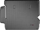 Килимок Weathertech Black для Land Rover Discovery (mkV)(L462) 2017→ (7 місць)(2-х зонний клімат)(багажник за 2 рядом) (WT 401044) - изображение 1