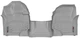 Килимки Weathertech Grey для Ford F-150 (mkXIII-mkXIV) 2014→ (SuperCab/SuperCrew)(цілісний)(1 ряд) (WT 467931) - изображение 1