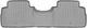 Килимки Weathertech Grey для Kia Soul (mkII) 2013-2019 (2 ряд) (WT 466012) - изображение 1