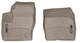 Килимки Weathertech Beige для Ford Kuga (mkII) 2012-2019 / Escape (mkIII) / C-Max (mkI); Lincoln MKC (mkI) 2012-2020 (2 круглих кріплення)(1 ряд) (WT 454591) - изображение 1