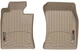 Килимки Weathertech Beige для Mini Cooper (mkII)(R56; R57) 2006-2015 (хетчбек/кабріо); Clubman (R55) 2007-2014; Coupe (R58) 2012-2015 (без місця для відпочинку ніг пасажира)(1 ряд) (WT 451361) - изображение 1
