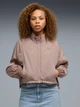 Спортивная ветровка женская Puma Her Relaxed Full-Zip Woven Jacket Sandst 69188788 L Sandstone (4069161357541) - изображение 1
