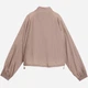 Спортивная ветровка женская Puma Her Relaxed Full-Zip Woven Jacket Sandst 69188788 L Sandstone (4069161357541) - изображение 5
