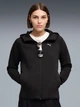 Толстовка на молнии женская Puma Evostripe Full-Zip Hoodie Dk 69189801 S Black (4069161987113) - изображение 1