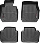 Килимки Weathertech Black для BMW 3-series (F30; F31; F80) 2011-2019 (задній привід) (WT 444101-444102) - изображение 1