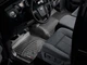 Килимки Weathertech Black для Ford F-150 (mkXII) 2010-2014 (all cabs)(без важеля 4x4)(без консолі)(з повітроводами ззаду)(2 кріплення)(цілісний)(1 ряд) (WT 442951) - изображение 2