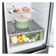 Холодильник с морозильной камерой LG GC-B459SLCL - изображение 10