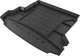 Гумовий килимок у багажник Frogum Pro-Line для Nissan X-Trail (mkII)(T31) 2007-2013 (з органайзером)(багажник) (FG TM404922) - изображение 3