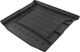 Гумовий килимок у багажник Frogum Pro-Line для Mitsubishi Outlander (mkIII) 2012-2021 (7 місць)(складений 3 ряд)(багажник) (FG TM403208) - изображение 3