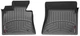 Килимки Weathertech Black для BMW X5 (E70) 2006-2013 / X6 (E71) 2007-2014 (1 ряд) (WT 440951) - изображение 1