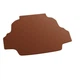 Двошарові килимки Sotra Premium Terracotta для Geely FC / Vision (mkI)(багажник) 2006-2011 (ST 06931-CH-Terra) - изображение 1