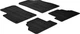 Гумові килимки Gledring для Opel Mokka (mkI) 2012-2019; Chevrolet Trax (mkI) 2013-2022 (повний привід) (GR 0089) - изображение 1