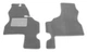Двошарові килимки Sotra Premium Grey для Iveco Daily (mkII)(1 ряд) 1990-2000 (ST 00969-CH-Grey) - изображение 1