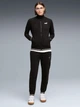 Спортивный костюм женский Puma Metallic Full-Zip Tracksuit Tr Cl 69190601 M Black (4069161974205) - изображение 1