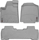 Килимки Weathertech Grey для Honda Pilot (mkI) 2006-2008 (WT 460591-460222) - зображення 1