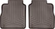 Килимки Weathertech Choco для Porsche Panamera (mkI) 2009-2016 (Executive)(2 ряд) (WT 472573) - изображение 1