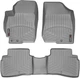 Килимки Weathertech Grey для Kia Cerato (sedan & hatch)(mkI) 2009-2013 (WT 462971-462973) - зображення 1