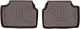 Килимки Weathertech Choco для Mini Cooper (mkIII)(F55) 2013-2024 (5-дв.)(2 ряд) (WT 477912) - изображение 1