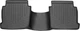 Килимки Weathertech Black для Mazda 6 (mkIII) 2012-2022 (седан)(2 ряд) (WT 444862) - изображение 1