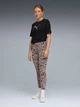 Спортивные леггинсы для фитнеса женские Puma Ess Graphic Animal Mid-Rise Aop Leggings 69384088 L Sandstone (4069161881473) - изображение 3