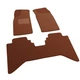 Двошарові килимки Sotra Premium Terracotta для Dadi Smoothing (mkI) 2006-2007 (ST 06464-PR-Terra) - изображение 1