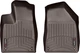 Килимки Weathertech Choco для Chrysler 200 (mkII) 2015-2017 (седан)(1 ряд) (WT 476891) - изображение 1