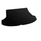 Двошарові килимки Sotra Classic 7mm Black для Hyundai Coupe / Tiburon (mkI)(багажник) 1996-2002 (ST 00443-CL-Black) - изображение 1