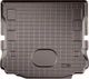 Килимок Weathertech Choco для Jeep Wrangler (JK) 2015-2018 (багажник за 1 рядом) (WT 431055) - изображение 1