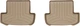 Килимки Weathertech Beige для Mercedes-Benz C-Class (C204) 2012-2015 (купе) / E-Class (C207; A207) 2009-2016 (купе/кабріо)(2 ряд) (WT 451613) - изображение 1