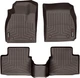 Килимки Weathertech Choco для Opel Insignia (mkI)(A) 2008-2017; Buick Regal (mkV) 2008-2017 (4 больших крепления) (WT 475241-473272) - изображение 1