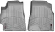 Килимки Weathertech Grey для Toyota Highlander (mkI) 2000-2007 (не гібрид)(1 ряд) (WT 460391) - изображение 1