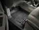 Килимки Weathertech Black для Dodge Dakota (mkIII) 2005-2011; Mitsubishi Raider (mkI) 2004-2009 (double cab) (WT 440251-440252) - изображение 2