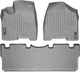 Килимки Weathertech Grey для Toyota Sienna (mkII) 2003-2010 (1 ряд - роздільний)(1-2 ряд) (WT 463151-460872) - изображение 1
